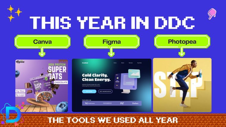 Lesson slide 7 from the Digital Design Club.