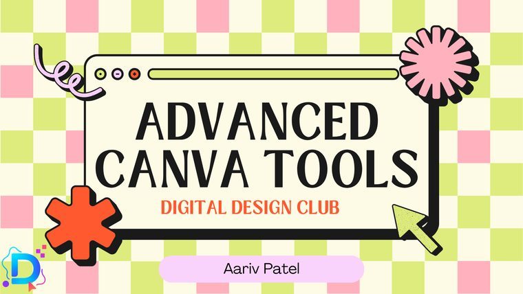 Lesson slide 9 from the Digital Design Club.
