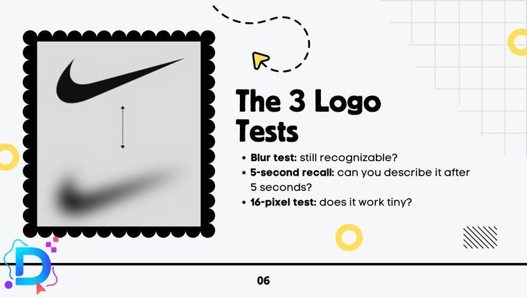 Lesson slide 15 from the Digital Design Club.